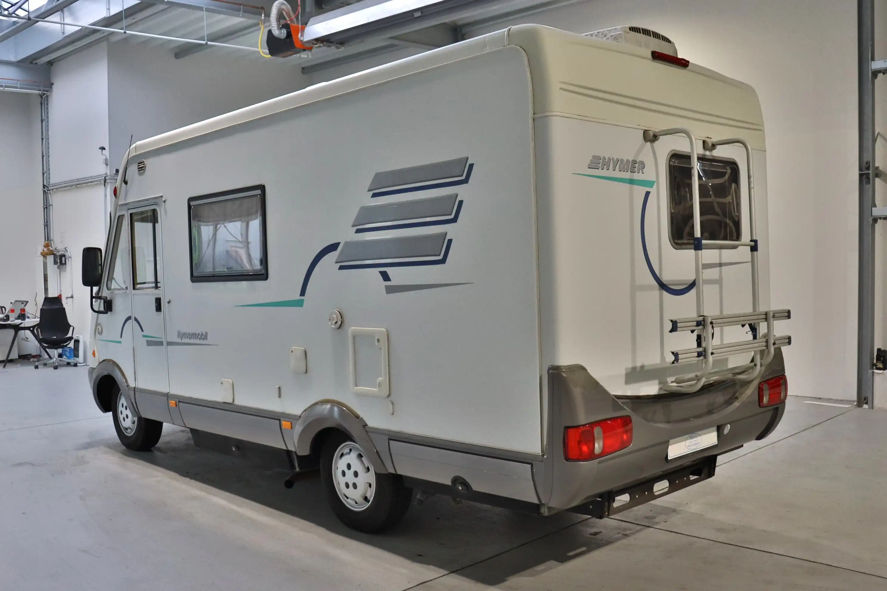 HYMER-ERIBA B 584